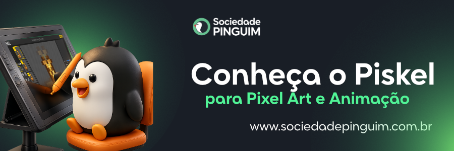 Piskel para Pixel Art e Animação