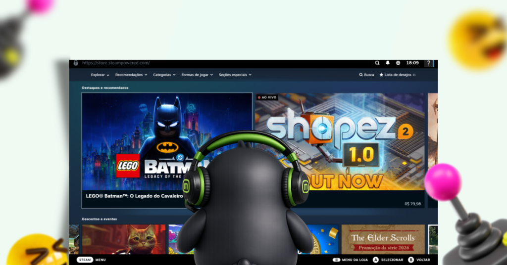 Linux Mint destaque na Steam