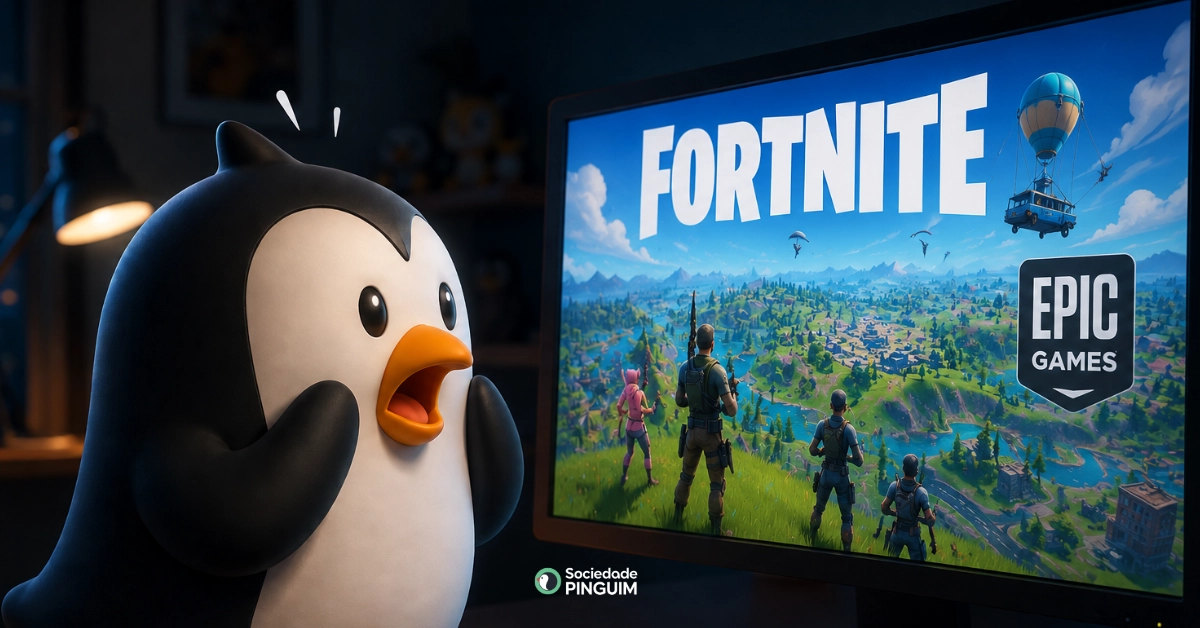 Epic games anuncia vaga para dev linux