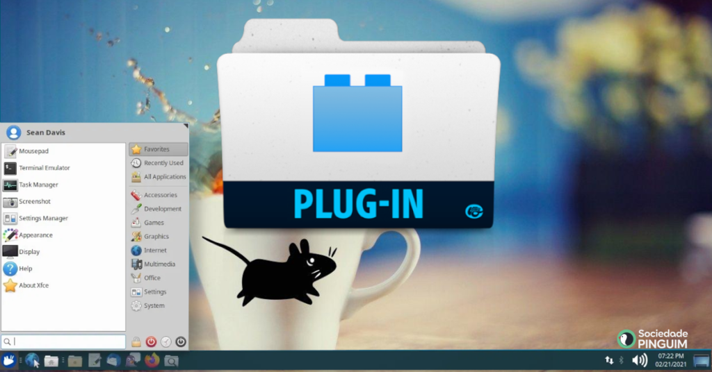 xfce desktop