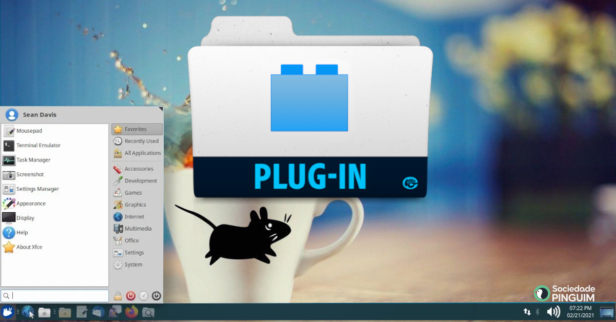xfce desktop